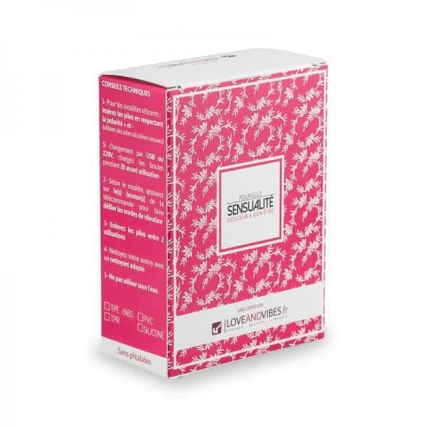 Orgasmic Geisha Balls - LOVE &amp; VIBES - Vibration - Rosa - Vagina