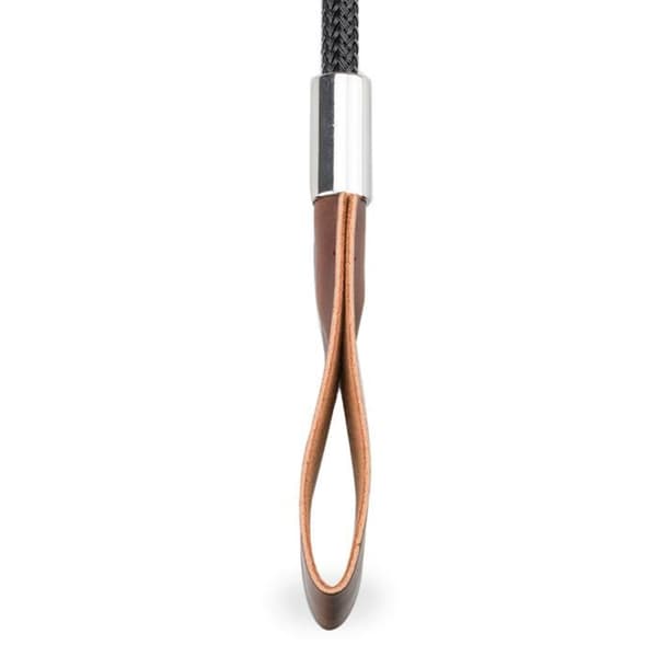 BDSM piska i läderimitation 44,0cm