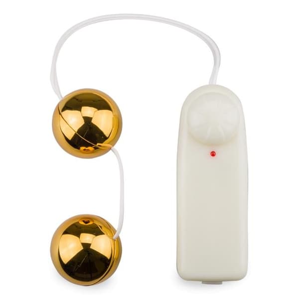Geishabollar - LOVE &amp; VIBES - Metal Deluxe Vibrating - Multi-speed - Enkel hygien - Optimal komfort