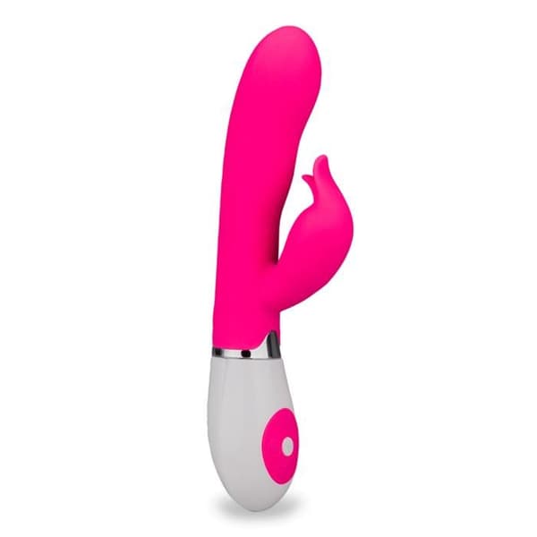 Vibromassager - KÄRLEK &amp; VIBRAR - Kanin Röststyrd - 30 Hastigheter - Silikon - Vuxen
