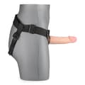 Miniatyrbild 3 av 6: Ihålig strap-on dildo - Nathan - Medium - Anal - TPR och ABS