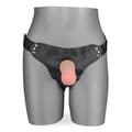 Miniatyrbild 4 av 6: Ihålig strap-on dildo - Nathan - Medium - Anal - TPR och ABS