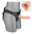 Miniatyrbild 2 av 6: Ihålig strap-on dildo - Nathan - Medium - Anal - TPR och ABS