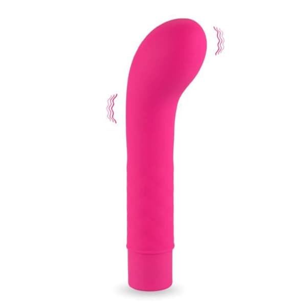 Sexleksak - Ej specificerad - Mini resevibrator - 14 cm - 10 funktioner - Rosa