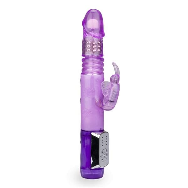 Rabbit Vibrator kommer &amp; kommer Butterfly Prince