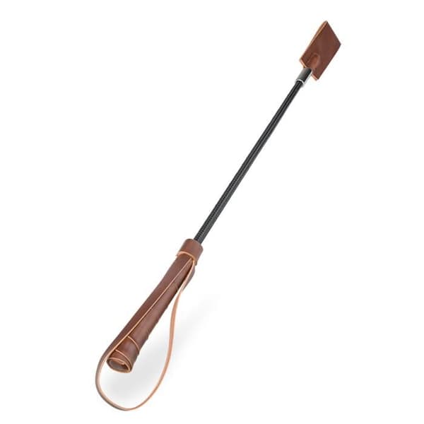 BDSM piska i läderimitation 44,0cm