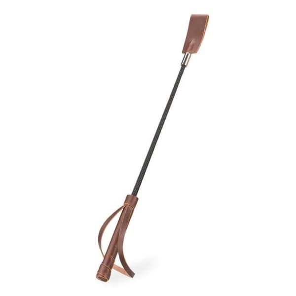 BDSM piska i läderimitation 44,0cm