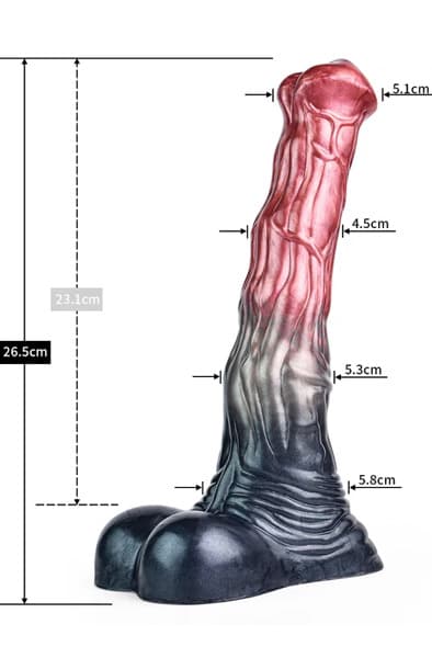 Bad Demon Judi Dildo 26,5 cm Dragon dildo