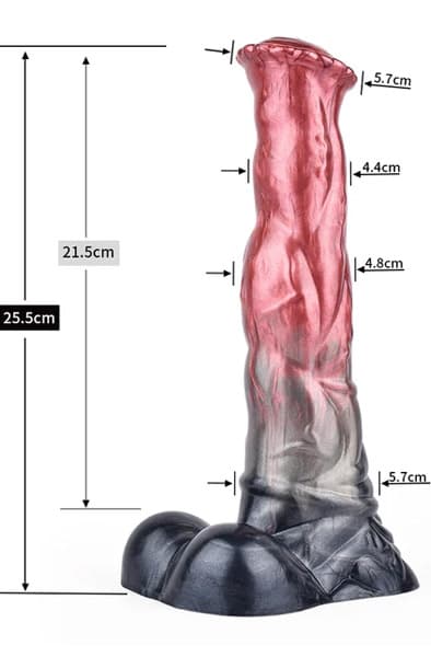 Bad Demon Hoti Dildo 25,5 cm Dragon dildo