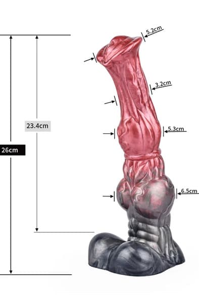 Bad Demon Kabi Dildo 26 cm Dragon dildo