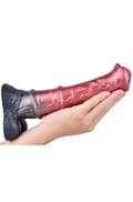 Miniatyrbilde 4 av 5: Bad Demon Fadi Dildo 25,5 cm Dragon dildo
