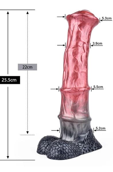 Bad Demon Fadi Dildo 25,5 cm Dragon dildo