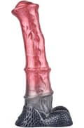 Miniatyrbilde 1 av 5: Bad Demon Fadi Dildo 25,5 cm Dragon dildo