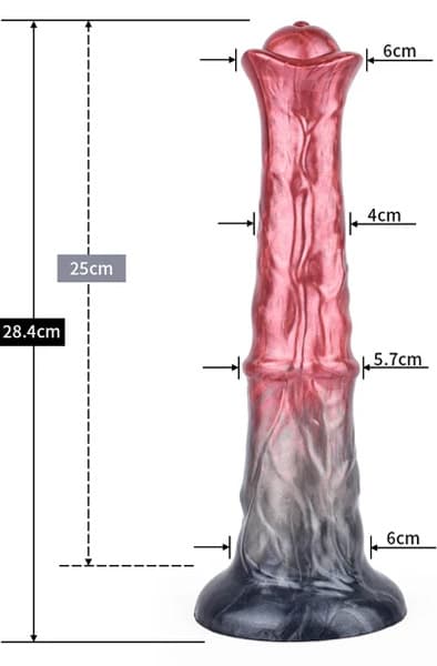 Bad Demon Albi Dildo 28,4 cm Dragon dildo