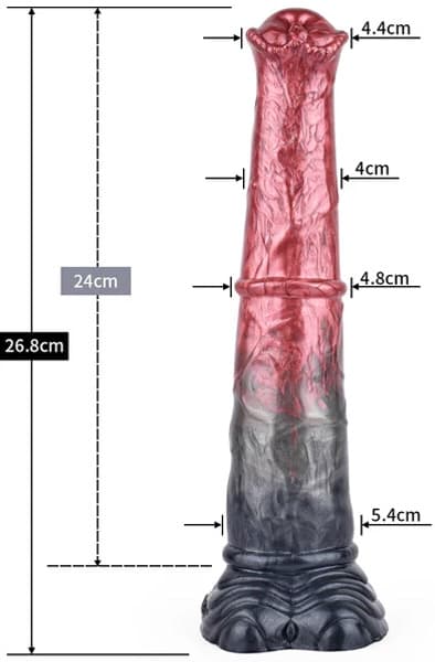 Bad Demon Boli Dildo 26,8 cm Dragon dildo