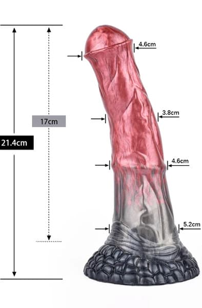 Bad Demon Eri Dildo 21,4 cm Dragon dildo