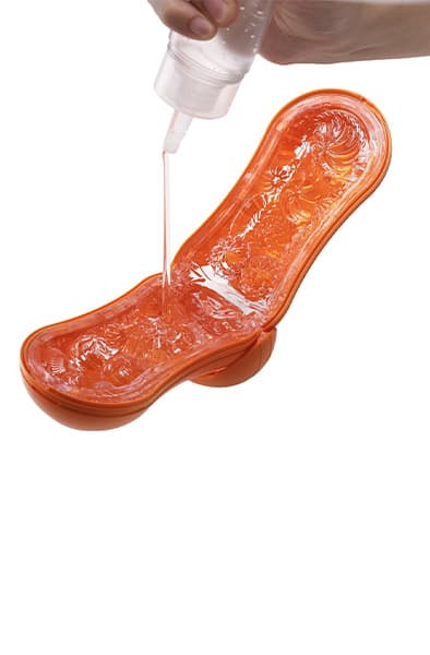 Tenga Flip Orb Pastaio Sunset Orange Masturbator