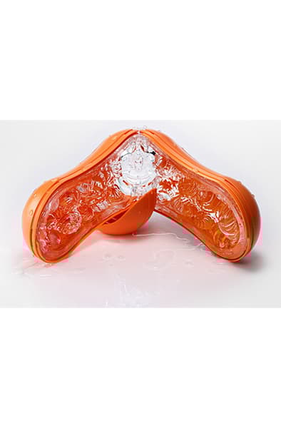 Tenga Flip Orb Pastaio Sunset Orange Masturbator