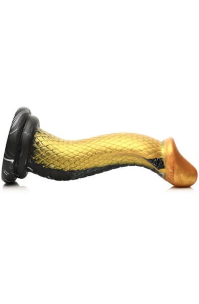Golden Mamba Dildo 22,5 cm Dragon dildo