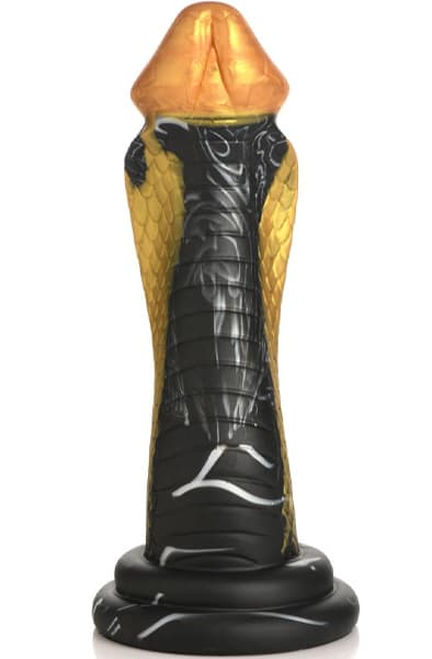 Golden Mamba Dildo 22,5 cm Dragon dildo