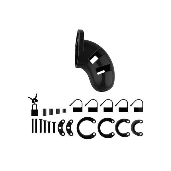Model 01 Chastity Cock Cage - 9 cm