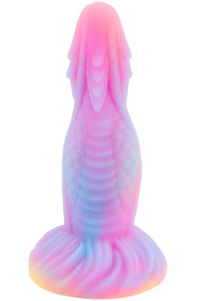 Ydrik Luminescent Dildo 19 cm Dragon dildo
