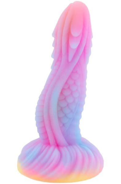 Ydrik Luminescent Dildo 19 cm Dragon dildo