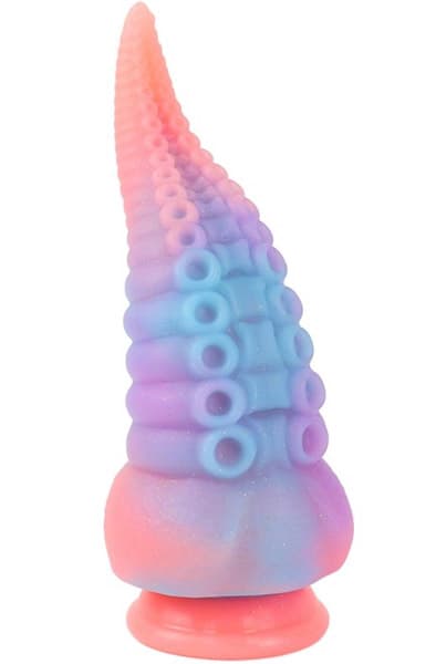 Oktox Luminescent Dildo 21 cm Dragon dildo