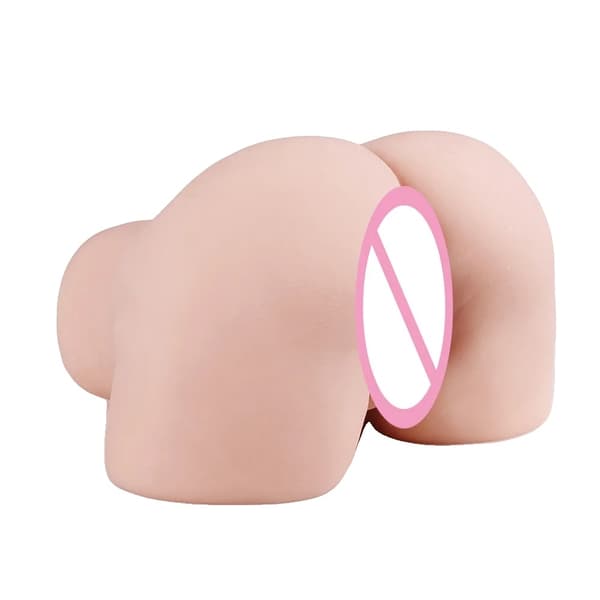 Mandlig Masturbator, Realistisk Design, Dyb Vagina, 15KG røv