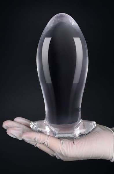 Eggplay Clear Transparent Plug XL 18,5 cm XL Buttplug