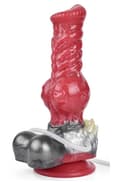Miniatyrbilde 3 av 6: Furry Ejaculator Wolf Squirt Dildo 21 cm Dragon dildo