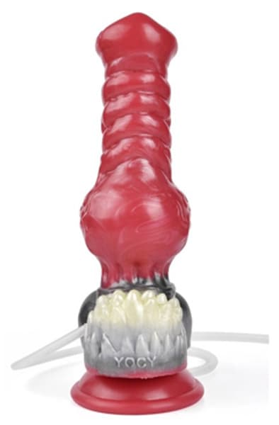 Furry Ejaculator Wolf Squirt Dildo 21 cm Dragon dildo