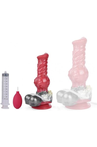 Furry Ejaculator Wolf Squirt Dildo 21 cm Dragon dildo