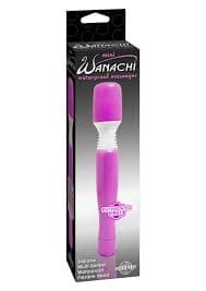 Purpurfärgad Mini Wanachi Massager