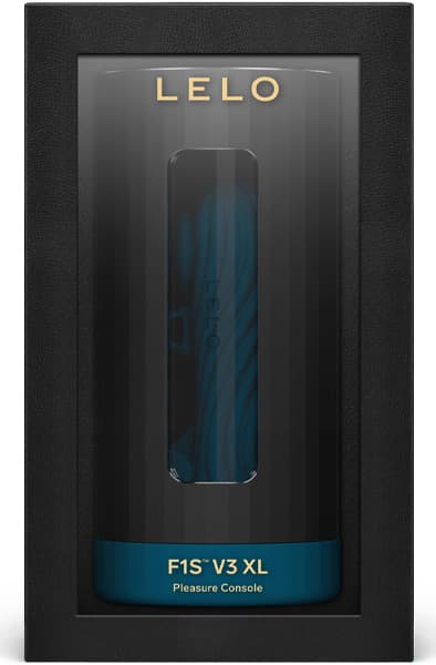 LELO F1S V3 XL Masturbator Teal Masturbator