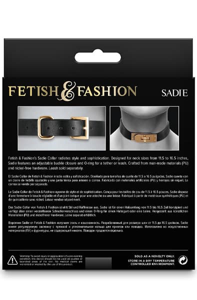 Fetish & Fashion Sadie Collar BDSM-halsbånd