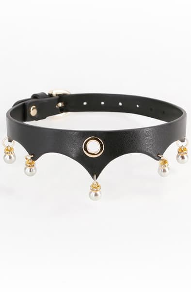 Fetish & Fashion Jezebel Collar BDSM-halsbånd