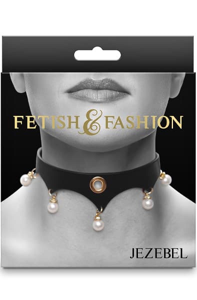 Fetish & Fashion Jezebel Collar BDSM-halsbånd
