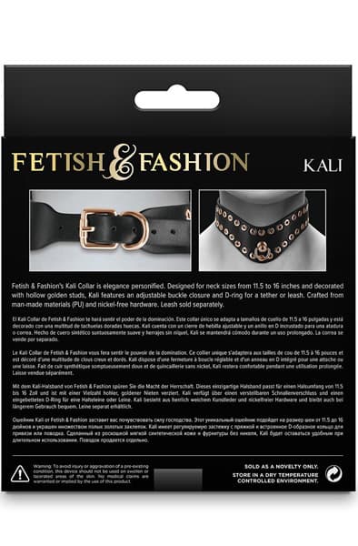 Fetish & Fashion Kali Collar BDSM-halsbånd