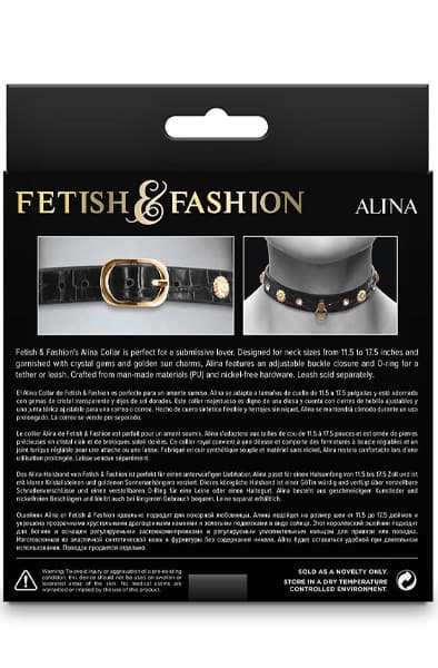 Fetish & Fashion Alina Collar BDSM-kaulapanta