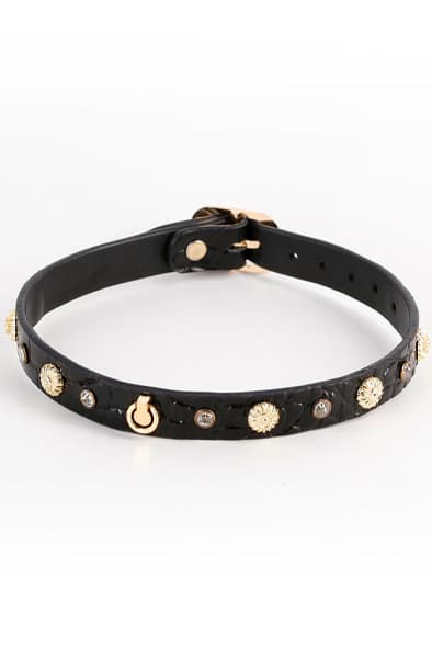 Fetish & Fashion Alina Collar BDSM-kaulapanta