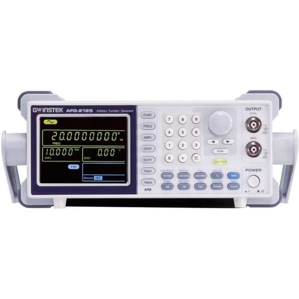 GW Instek AFG-2005 funktionsgenerator - 0,1 Hz till 5 MHz - 1 kanal