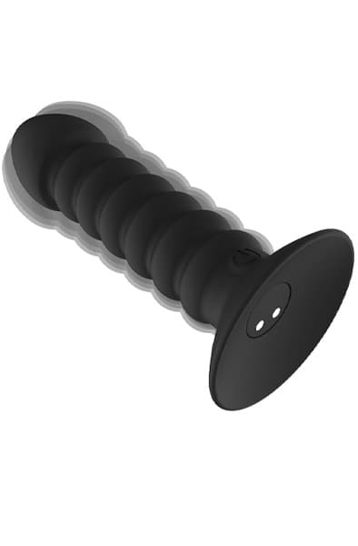 ToyJoy Vibrating Anal Plug Medium Analplugg med vibrator