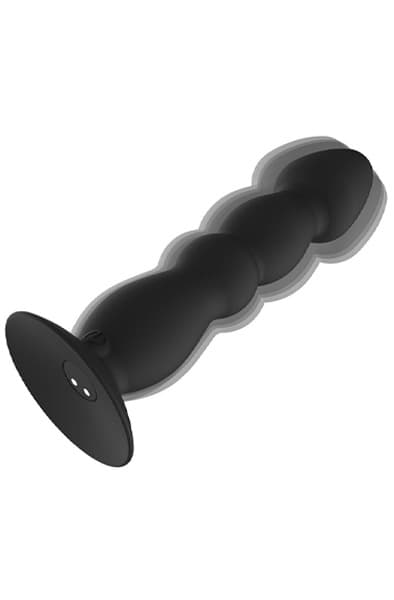 ToyJoy Vibrating Anal Plug Large 17 cm Analplugg med vibrator
