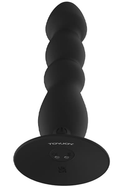 ToyJoy Vibrating Anal Plug Large 17 cm Analplugg med vibrator