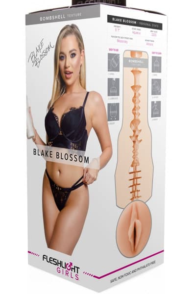 Fleshlight Blake Blossom Bombshell Masturbator