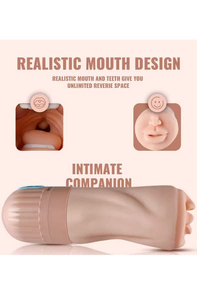Sucktroker 2.0 Sucking & Vibrating Masturbator Automatisk masturbatr