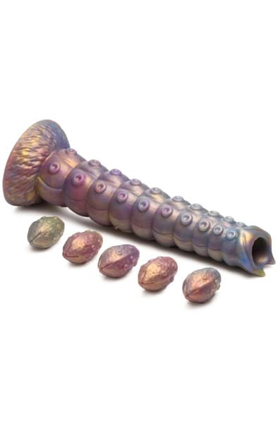 Deep Invader Tentacle Dildo With Eggs 29,5 cm Dragon dildo