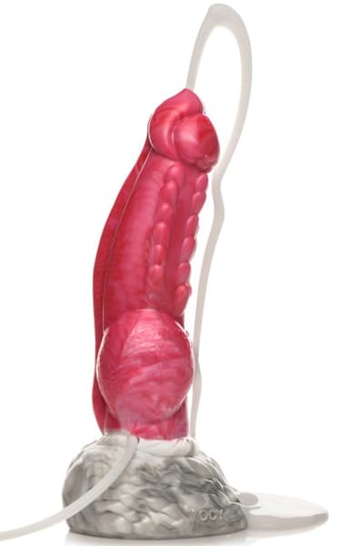 Resurrector Phoenix Squirting Silicone Dildo 23 cm Dragon dildo
