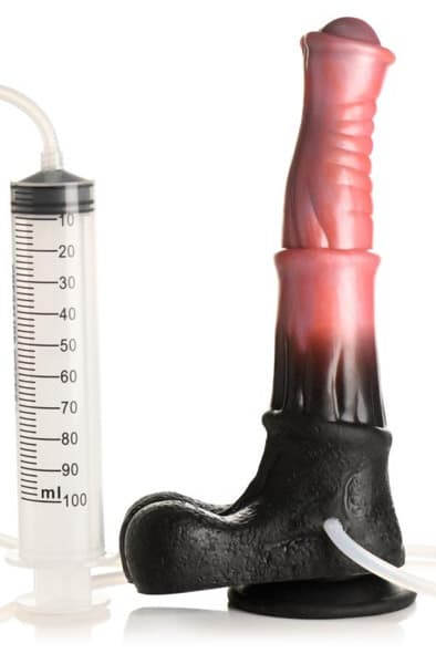 Centaur Explosion Squirting Silicone Dildo 24,5 cm Dragon dildo